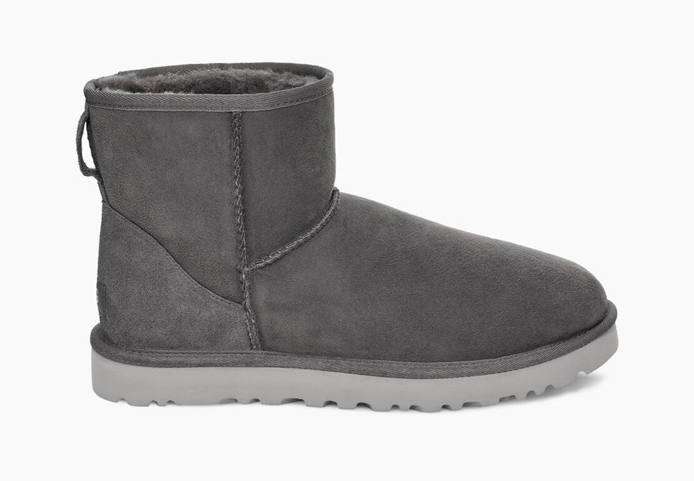 Ugg Mini Boots Canada - Ugg Men's Classic Mini Dark Grey